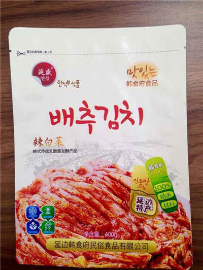 400g辣白菜